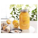 Ball Regular Mouth Quart (25 oz) Mason Jars