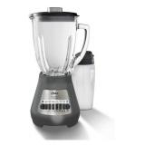 Party Blender With XL 8-Cup Capacity Jar And Blend-N-Go Cup, 8 SPEEDS, Stainless Steel Blade Cuts