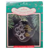 Hallmark Keepsake ornaments The 12 Days of Christmas 1984 through 1994