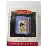 Hallmark Keepsake ornaments from the Mother Goose series