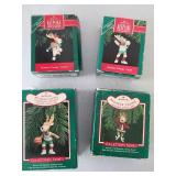 Hallmark Keepsake ornaments from the Reindeer Champs series