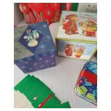 Gift boxes, tissue paper, more