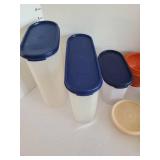 Tupperware containers