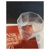 Dansk Summerhouse 8oz. lowball glasses, set of 6