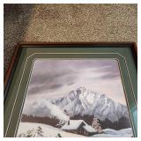 Alaskan framed print 23 x 18