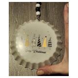 Large Bottlecap Ornament