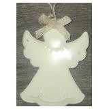 Off-White Angel Ornament