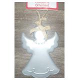 Silver Angel Ornament