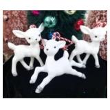 Little Lamb Ornaments - 5ct