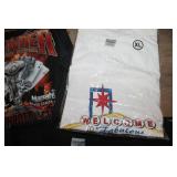 NIP Vegas XL T-shirt, 2-XL Elvis T-shirts and Thunder Handerchiefs