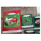 IOB Hallmark Keepsake Vehicle Ornaments