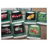 IOB Hallmark Keepsake Vehicle Ornaments