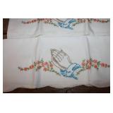 2 Like New Vintage Embroidered Pillow Cases