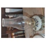 Oil Lamp and Oil Lamp Base