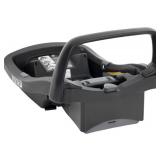 Evenflo LiteMax 35 Infant Car Seat (Knoxville Gray), Lightweight, Extended Use, Belt Lock-Off, Ergonomic Handle