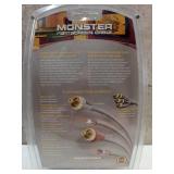 Monster FS V200 Cva-2M Flatscreen Component Video And Stereo Rca Cable Kit (6.5 ft)