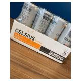 CELSIUS Assorted Flavors Official Variety Pack Functional Essential Energy Drinks 12 fl oz (Pack of 12)(Retail $21.99)