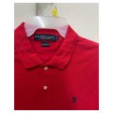 US Cotton Polo Assn. Short Sleeve Relaxed Fit Cotton Polo (Men s) 1 Pack Mens Large