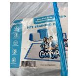 Dog Puppy Pads (30x36) Large Pee Pads for Dogs - 6 Layer Pet Training Pads, Super Absorbent Puppy Pads with Adhesive Tabs Bullsorbent Tech for Small Dogs to Large Dog(40 Pads) (Retail $25.99)