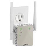 NETGEAR Wi-Fi Range Extender EX6120 - Coverage Up to 1500 Sq Ft and 25 Devices with AC1200 Dual Band Wireless Signal Booster & Repeater (Up to 1200Mbps Speed), and Compact Wall Plug Design, White