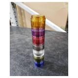 Molirex Cylindrical Pocket Pharmacy Moisture-Proof Travel Pill Organizer Free Combination of Seven Colors Pill Box 7 Day