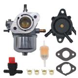 Partman Carburetor fit for Kawasaki 15004-0823,15003-7047 FH430V Carb Fits Specific FS481V Recoil Start Models Also fit for 15004-7070, 15004-0820 Kawasaki FS541V Engine