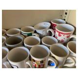 A Plethora of Mugs. Entire Shelf One Money