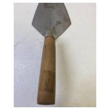 1 Trowel With Wooden handle