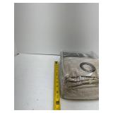 Eclipse Room Darkening One Grommet Curtain, 52" by 108", Brand new!