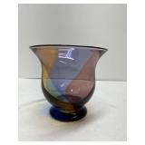 A Unique Multicolored Vase