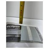 Eclipse Absolute Zero 100% Blackout Curtain, 50" x 84", Brand new