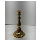 Vintage Baldwin Solid Brass Tall Candlestick Holder