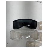 Lot of 5 Safety Goggles