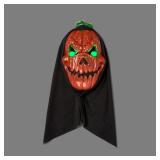 Adult Light Up Haunted Pumpkin Halloween Costume Mask - Hyde & EEK! Boutiqueâ¢