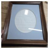 Vintage 1.5x13.5in Wooden Picture Frame