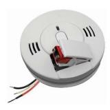 Kidde Hard-Wired w/Battery Back-up Photoelectric Smoke and Carbon Monoxide Detector