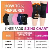 HISFFOG Volleyball Knee Pads for Women, Men, Youth, Girls, Kids, Knee brace for Volleyball Basketball Football Dance Yoga Tennis Running Cycling Workout Climbing Wrestling