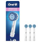 Oral-B Sensitive Gum Care Electric Toothbrush Replacement Brush Heads Refill, 3 Count