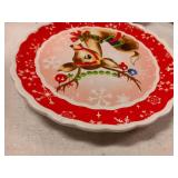 Mr. Christmas Set of (4) 8" Plates