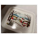 Finding Home Farms 7.5-oz Candle with 8" x 10" Decorative Tray