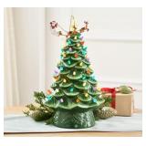 Mr. Christmas 16" Animated Ceramic Tree