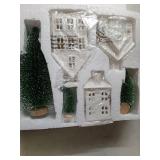 Scott Living 6pc Porcelain Village