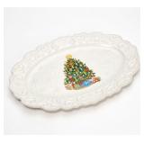 Temp-tations Christmas Elegant 14" Plate