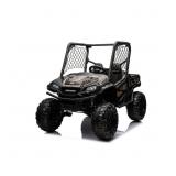 24V Realtree XD UTV Battery-Operated Ride-on with Remote, MP3, USB for Kids 3+ Years, up to 5 MPH - Missing Charging Cord