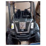 24V Realtree XD UTV Battery-Operated Ride-on with Remote, MP3, USB for Kids 3+ Years, up to 5 MPH - Missing Charging Cord