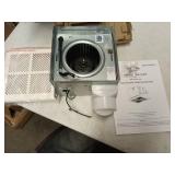 Tech Drive Very-Quiet 70 CFM, 2.0 Sone Bathroom Ventilation and Exhaust Fan (70CFM)