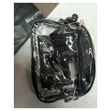 Clear Purses for Women Stadium Clear Bag Stadium Approved Crossbody Concerts Bag for Game Day, Events, Sports