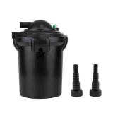 Alpine Corporation 15" Tall Bio-Pure Pressure Filter for Ponds, 1,000 Gallon - Retail: $79.19