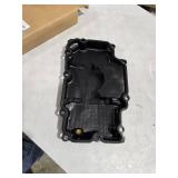 Baxzl Engine Oil Pan for INFINITI Q50 2016 2017 2018 2019 2020 2021 2022 Q60 2017 2018 2019 2020 2021 2022 3.0L V6 Replaces 11110-5CA2A 111105CA2A 11110-5CA1A 111105CA1A - Retail: $82.99