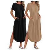 Riyiper 2 Pieces Women